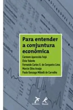 Capa do livro Para Entender a Conjuntura Econômica