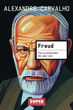 Capa do livro Para Entender de Uma Vez. Freud