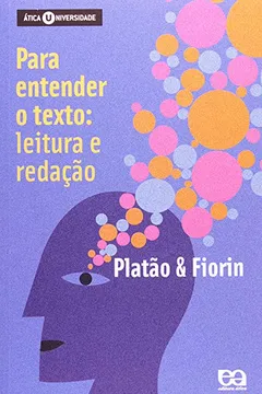 Livro Para Entender o Texto. Leitura e Redação - Resumo, Resenha, PDF, etc.