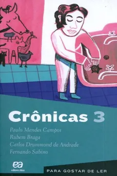 Livro Para Gostar De Ler. Crônicas 3 - Resumo, Resenha, PDF, etc.