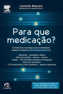 Livro Para que Medicação? - Resumo, Resenha, PDF, etc.