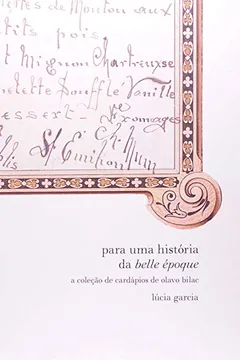 Livro Para Uma História da Belle Époque - Resumo, Resenha, PDF, etc.
