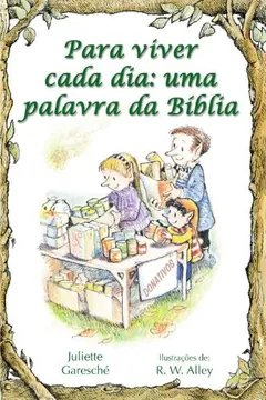 Capa do livro Para Viver Cada Dia, Uma Palavra da Bíblia