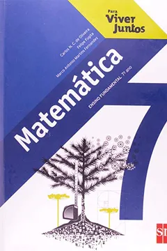 Livro Para Viver Juntos. Matemática. 7º Ano. Ensino Fundamental Ii. 7º Ano - Resumo, Resenha, PDF, etc.