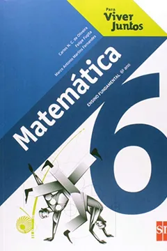 Livro Para Viver Juntos. Matemática  - Volume 1 - Resumo, Resenha, PDF, etc.