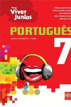 Capa do livro Para Viver Juntos. Português 7