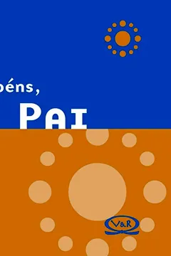 Capa do livro Parabéns, Pai