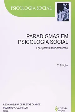 Livro Paradigmas em Psicologia Social - Resumo, Resenha, PDF, etc.