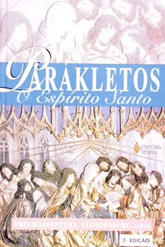 Capa do livro Parakletos.O Espirito Santo