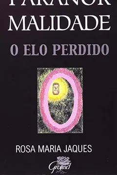 Capa do livro Paranormalidade. O Elo Perdido