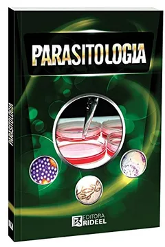 Capa do livro Parasitologia