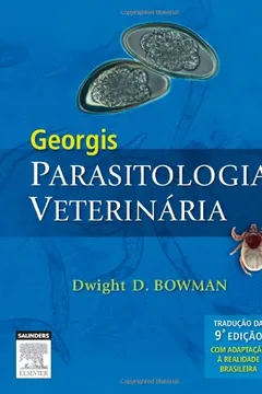 Capa do livro Parasitologia Veterinaria
