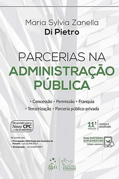 Livro Parcerias na Administração Pública: Concessão, Permissão, Franquia, Terceirização, Parceira Público-Privada - Resumo, Resenha, PDF, etc.