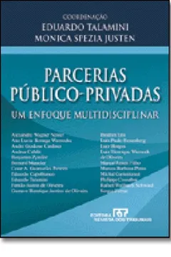 Livro Parcerias Público-Privadas - Resumo, Resenha, PDF, etc.