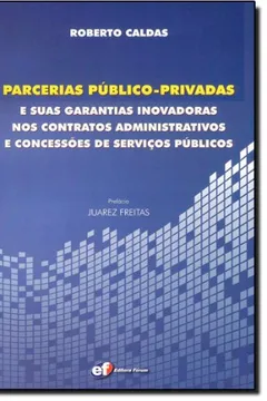 Capa do livro Parcerias Público-privadas