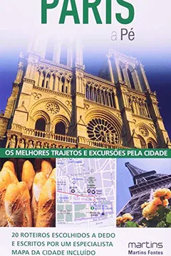 Livro Paris a Pé - Resumo, Resenha, PDF, etc.