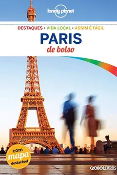 Livro Paris de Bolso - Coleção Lonely Planet - Resumo, Resenha, PDF, etc.
