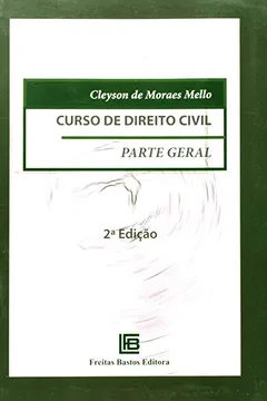 Livro Parte Geral. Curso de Direito Civil - Resumo, Resenha, PDF, etc.