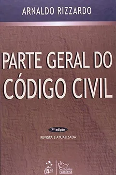 Livro Parte Geral do Código Civil - Resumo, Resenha, PDF, etc.