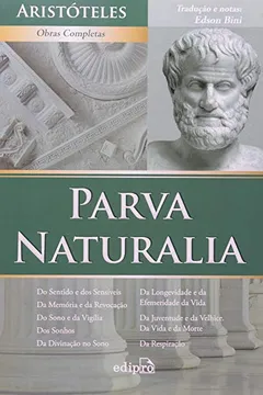 Livro Parva Naturalia - Resumo, Resenha, PDF, etc.