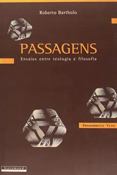 Capa do livro Passagens. Ensaios Entre Teologia e Filosofia