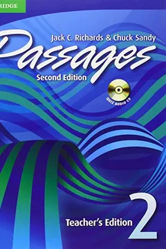 Livro Passages 2 [With CD (Audio)] - Resumo, Resenha, PDF, etc.