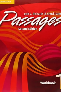Livro Passages Workbook 1 - Resumo, Resenha, PDF, etc.