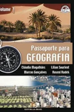 Livro Passaporte Para Geografia 6º Ano - 5ª Série. Volume 1 - Resumo, Resenha, PDF, etc.