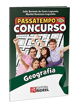 Livro Passatempo Para Concurso. Geografia - Resumo, Resenha, PDF, etc.