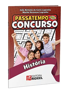 Livro Passatempo Para Concurso. História - Resumo, Resenha, PDF, etc.