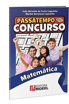 Livro Passatempo Para Concurso. Matemática - Resumo, Resenha, PDF, etc.