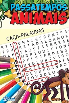 Livro Passatempos Animais. Caça - Palavras - Resumo, Resenha, PDF, etc.