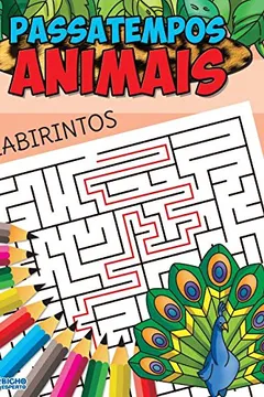 Livro Passatempos Animais. Labirintos - Resumo, Resenha, PDF, etc.