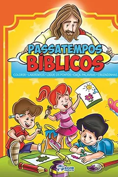 Livro Passatempos Bíblicos - Volume Único - Resumo, Resenha, PDF, etc.