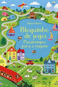 Livro Passatempos Para a Viagem. Bloquinho de Jogos - Resumo, Resenha, PDF, etc.
