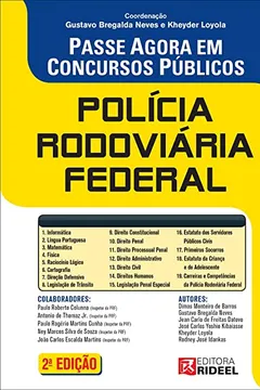 Livro Passe Agora em Concursos Públicos. Polícia Rodoviária Federal - Resumo, Resenha, PDF, etc.