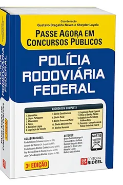 Livro Passe Agora. Policia Rodoviária Federal - Resumo, Resenha, PDF, etc.