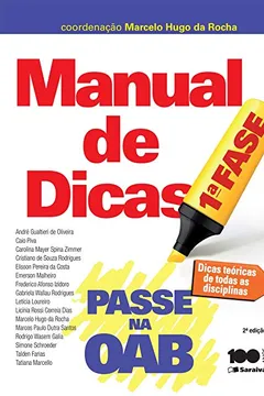 Livro Passe na OAB. 1ª Fase. Manual de Dicas - Resumo, Resenha, PDF, etc.