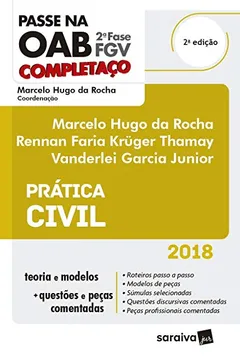 Livro Passe na OAB. 2ª Fase FGV. Prática Civil    - Resumo, Resenha, PDF, etc.