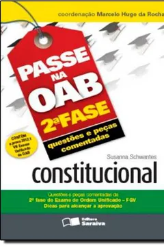 Livro Passe Na OAB. Questoes E Peças Comentadas. Constitucional - Resumo, Resenha, PDF, etc.