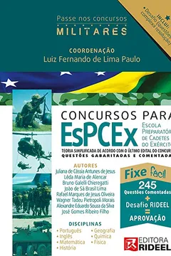 Livro Passe nos Concursos Militares. Concursos Para ESPCEX. Escola Preparatória de Cadetes do Exército - Resumo, Resenha, PDF, etc.