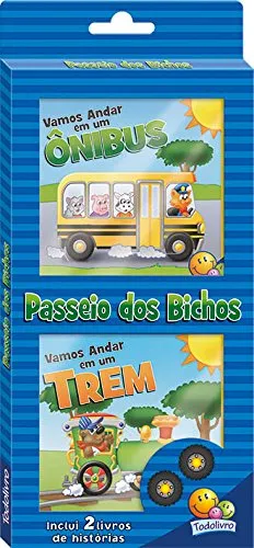 Livro Passeio dos Bichos - Coleção Aventuras 2 em 1 - Resumo, Resenha, PDF, etc.