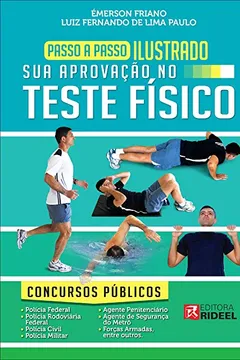 Livro Passo a Passo Ilustrado. Sua Aprovação no Teste Físico - Resumo, Resenha, PDF, etc.