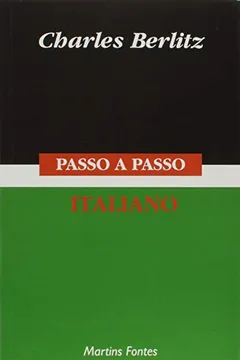 Livro Passo-a-Passo. Italiano - Resumo, Resenha, PDF, etc.