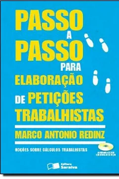 Livro Passo A Passo Para Elaboracao De Peticoes Trabalhistas - Resumo, Resenha, PDF, etc.