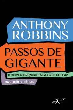 Livro Passos de Gigante - Resumo, Resenha, PDF, etc.