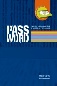 Livro Password. English Dictionary for Speakers of Portuguese ( + CD-ROM) - Resumo, Resenha, PDF, etc.