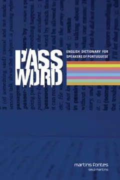 Livro Password. English Dictionary For Speakers Of Portuguese - Resumo, Resenha, PDF, etc.