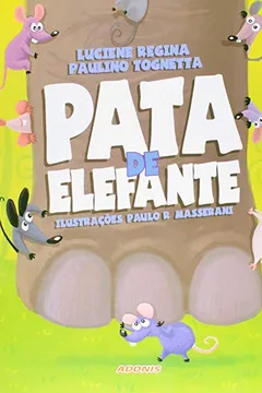 Capa do livro Pata De Elefante