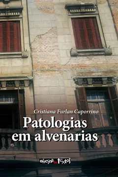 Capa do livro Patologias em Alvenarias